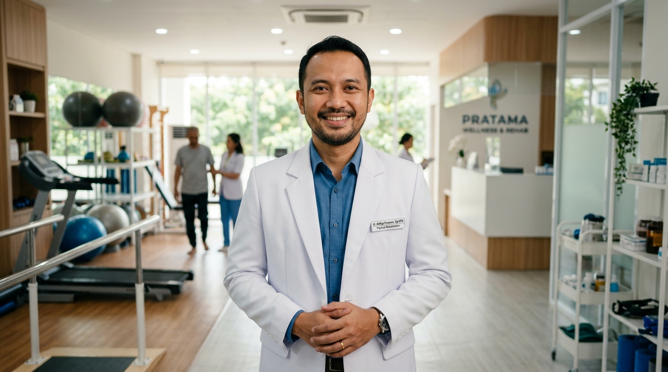 dr. Aditya Pratama, Sp.KFR